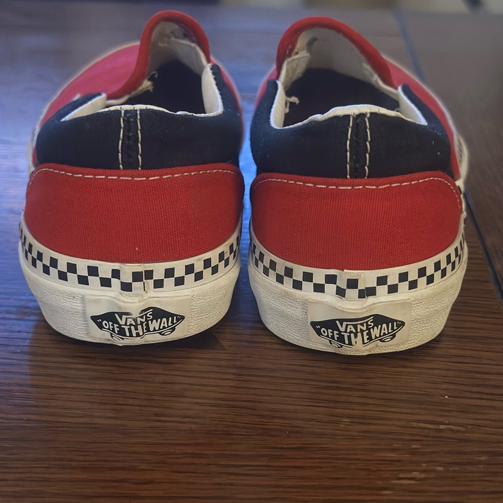 Vans Checkered slip on kids 2